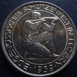 5 франков 1939 Швейцария серебро (1.4.7)~, фото №2