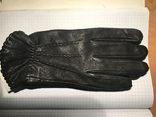 Перчатки женские натуральная кожа, фото №4