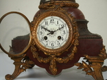 Часы интерьерные APOLLON Par Bruchon + 2 подсвечника Канделябр, фото №8