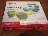 3D окуляри LG, фото №3