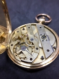 Золотые карманные часы G.Monard, фото №7