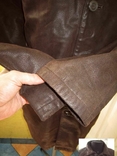Большая мужская кожаная куртка  Echtes Leder. Германия. 64р. Лот 987, фото №7