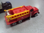 Машинка контейнеровоз машина пожарная лот 2 шт, фото №8