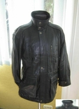 Большая кожаная мужская куртка Barisal.  Лот 989, numer zdjęcia 3