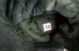 Зимняя шапка армии Швеции М95  56 размер, фото №3