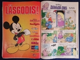 Comic book in Swedish. Walt Disney Stories 1999., photo number 7