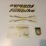 6 разных Наборов наклеек - для велосипедов Германия - трехслойные под лак., фото №4