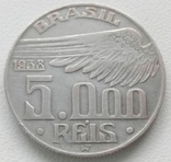 Бразилия 5000 рейс 1938 года, фото №2