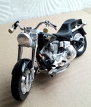 Модель мотоцикла 1:18 Maistol Harley Davidson Hydra-Glide Series 11, фото №2