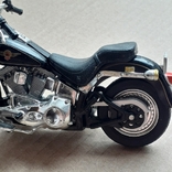 Модель мотоцикла 1:18 Maistol Harley Davidson Hydra-Glide Series 11, фото №4