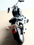 Модель мотоцикла 1:18 Maistol Harley Davidson Hydra-Glide Series 11, фото №6