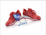 Кроссовки Asics Gel Lyte III Classic Red Metallic из США., фото №3