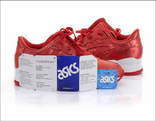 Кроссовки Asics Gel Lyte III Classic Red Metallic из США., numer zdjęcia 8