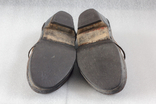 Старинная обувь сабо, на цельной деревянной подошве. Европа., фото №9