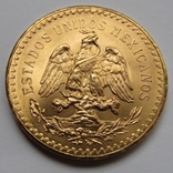 50 песо 1947 г. Мексика, фото №3