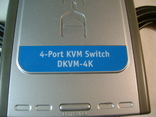 Комутатор D-Link DKVM-4K, фото №3
