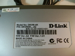 Комутатор D-Link DKVM-4K, фото №4
