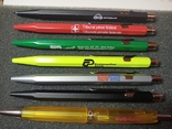 CARAN D'ACHE набор ручок + автоматичний олівець, фото №3