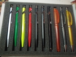CARAN D'ACHE набор ручок + автоматичний олівець, фото №2