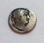 20, денарий императора Адриана, семь звезд в полу месяце, фото №6