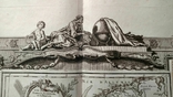 1766 Голландия (большая карта 65x49 Верже) СерияАнтик, фото №7