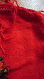 Шерстяной платок 137*137 см, фото №5