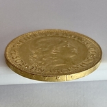 5 песо. 1887. Аргентина (золото 900, вес 8,06 г), фото №8