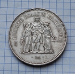 50 франков 1978 года., фото №2