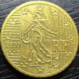 50 євроцентів Франція 2000, фото №2