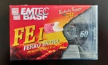 Касета BASF/EMTEC FE I 60 (Release year: 1996), фото №2
