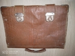 Старый портфель, фото №2