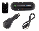 Автомобильный беспроводной динамик-громкоговоритель Bluetooth Hands Free kit (спикерфон), фото №4