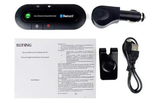 Автомобильный беспроводной динамик-громкоговоритель Bluetooth Hands Free kit (спикерфон), photo number 6