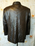 Куртка утепленная DELMOD Германия эко кожа p-p 46(прибл. XXL-XXXL)(состояние!), фото №7