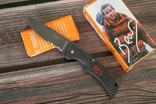 Туристический складной нож Gerber Bear Grylls Compact Scout Knife 14,7 смс серрейтором, фото №2