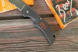 Туристический складной нож Gerber Bear Grylls Compact Scout Knife 14,7 смс серрейтором, фото №4