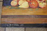 Натюрморт фрукты 2003 год, фото №5