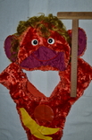 Маска костюм обезьяны с ссср, фото №3