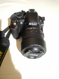 Фотоапарат Nikon D 3100 + об'єктив + рюкзак + бленда (в новому стані), фото №4
