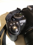 Фотоапарат Nikon D 3100 + об'єктив + рюкзак + бленда (в новому стані), фото №12