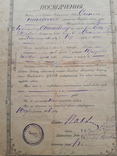 Посвідчення 1926 р, фото №7