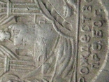 Серебрянная нательная икона В.М.Пантелеймон Рождество Пресвятой Богородицы, фото №6
