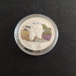 1 oz.Silver Polar Bear.2019.Limited edition: 1000 pcs., photo number 5