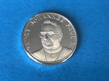 Ватикан жетон , Монета 6,08g, 23mm серебро, фото №3