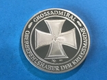 Монета - медаль Гросс-Адмирал Карл Дёниц, Роковые Годы Рейха 1oz, Германия, фото №3