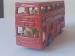 Модель автобуса Double Decker / Londoner, Matchbox, 1972, фото №3