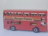 Модель автобуса Double Decker / Londoner, Matchbox, 1972, фото №4