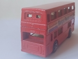 Модель автобуса Double Decker / Londoner, Matchbox, 1972, фото №5