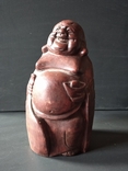"Смеющийся Будда" . Бамбук., фото №2