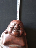 "Смеющийся Будда" . Бамбук., фото №8